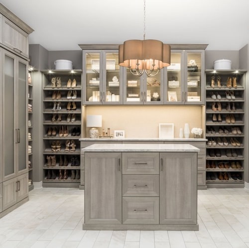 Custom Boutique Closet