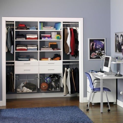 Custom Reach-In Closet